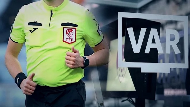 Galatasaray-Göztepe maçının VAR hakemi belli oldu