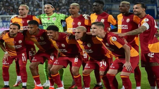 Galatasaray Şampiyonlar Ligi'ne yenilgiyle başladı