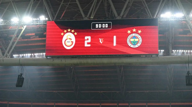 Galatasaray'a Fenerbahçe logosundan ceza!