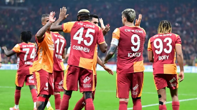 Galatasaray'da 8 futbolcu Alanya'ya götürülmedi
