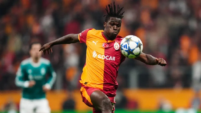 Galatasaray'dan Singo hakkındaki iddialara cevap