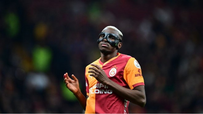Galatasaray'dan Victor Osimhen açıklaması!