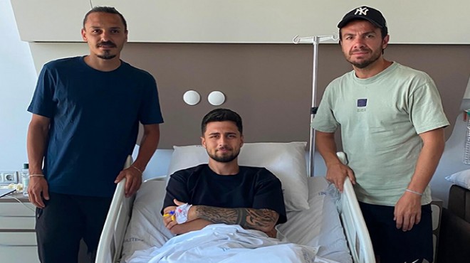 Gaziemir Spor'da Umut Can üzüntüsü