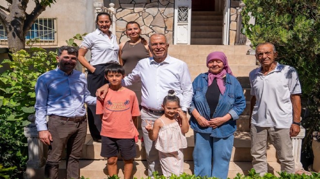 Gaziemir'in en güzel bahçe ve balkonları belli oldu