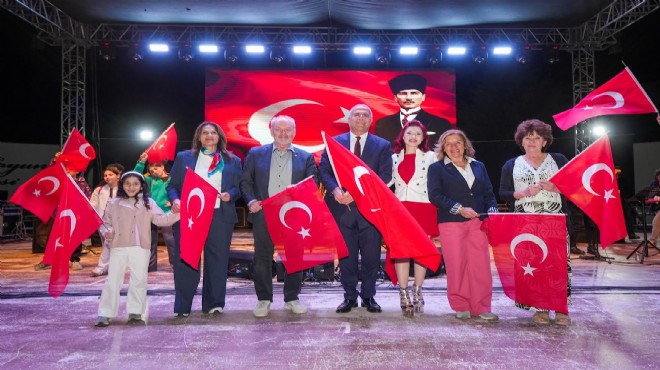 Gaziemir’de 19 Mayıs coşkusu