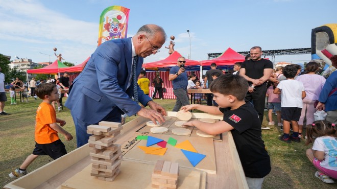 Gaziemir’de Dünya Çevre Günü’nde renkli buluşma