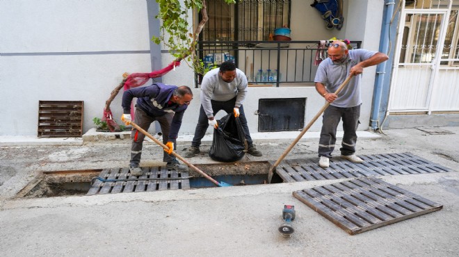Gaziemir’de kışa hazırlık mesaisi