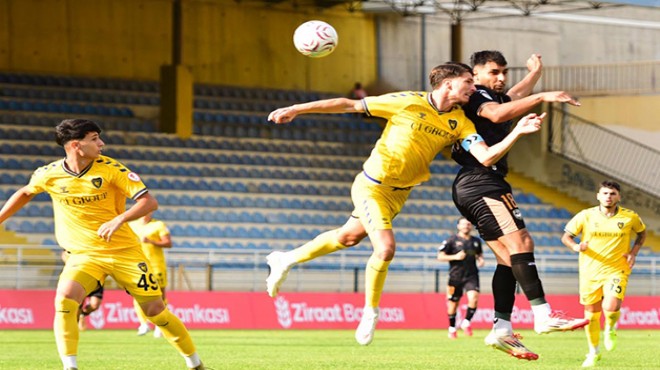 Gaziemirspor kupada Bucaspor'u geçti: 0-4