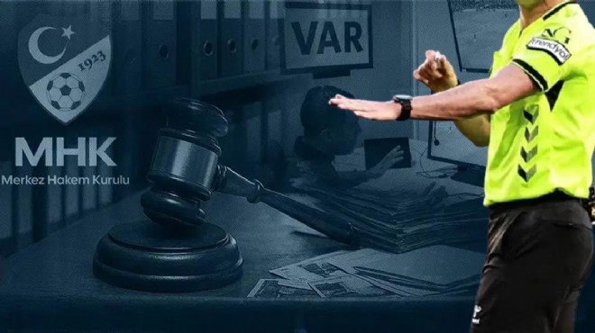 Geçici MHK'dan ilk karar: Hakemler açıklandı!