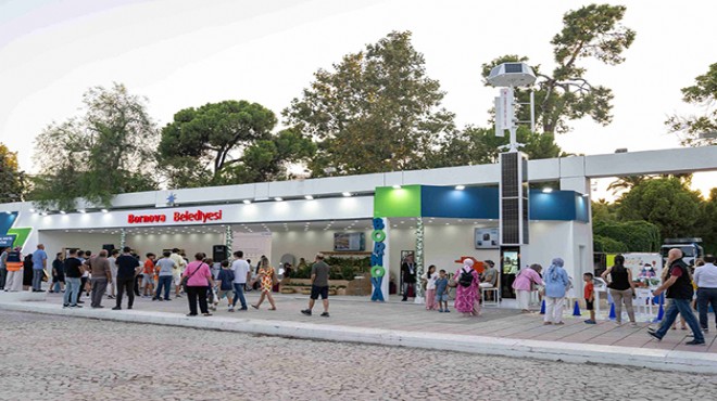 Geleceğin Bornovası İEF’de tanıtılıyor