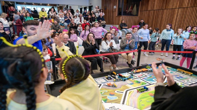 Geleceğin mühendis kızlarının madalya gururu