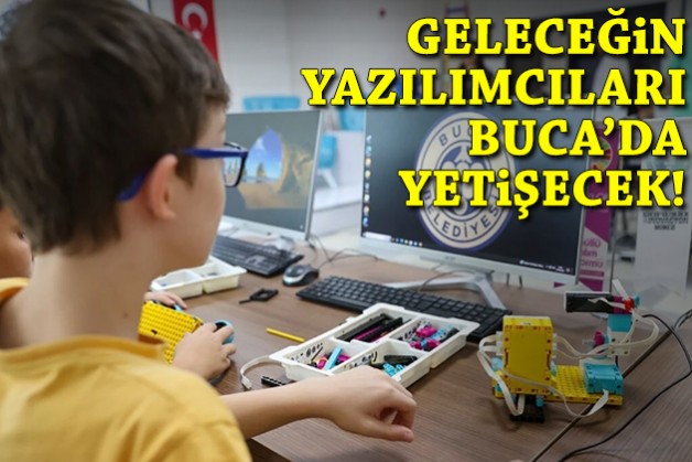 Geleceğin yazılımcıları Buca’da yetişecek