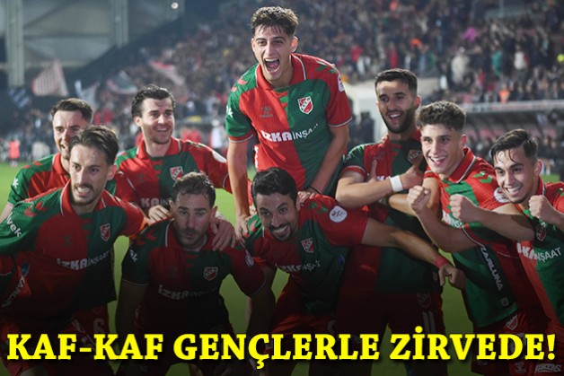 Gençler Kaf-Kaf'ı zirveye taşıdı