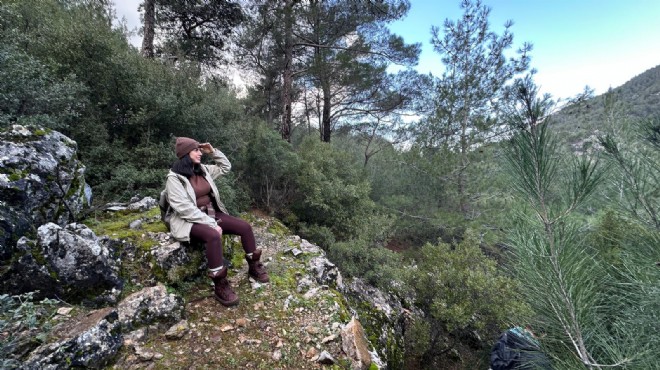 Gençler hem yürüdü hem sosyalleşti