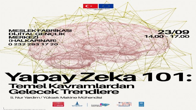 Gençler yapay zeka dünyasına adım atacak