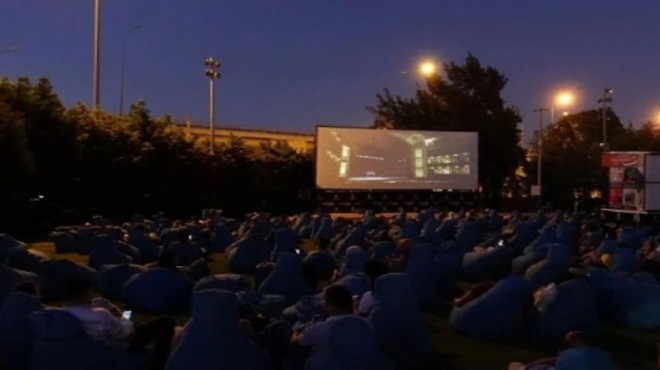 Gezici Açıkhava Film Günleri sinema keyfini ilçelere yayıyor
