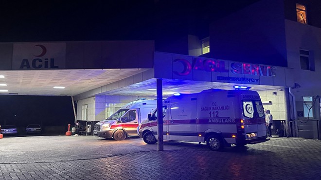 Gıda zehirlenmesi şüphesi: İzmir'de 80 işçi hastane kaldırıldı