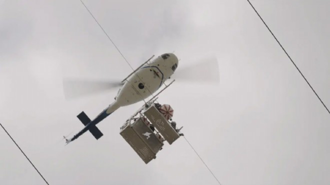 Giresun'da helikopter düştü iddiası: Enkaz bulunamıyor!
