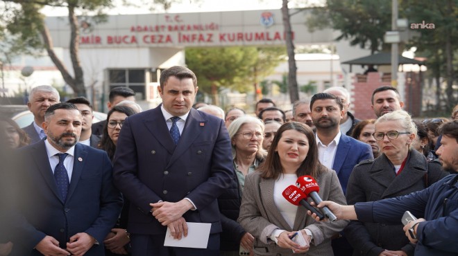 Gökçen ve Güç'ten Soyer ve Aslanoğlu'na ziyaret: İddianamesiz içerideler!