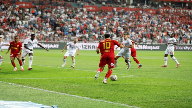 Gol düellosu: Göz-Göz ile Samsunspor yenişemedi!