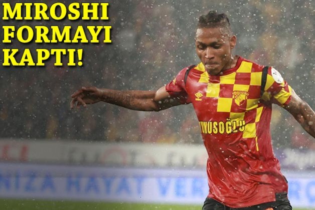 Göz-Göz'de Miroshi formayı kaptı!