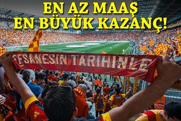 Göz-Göz'de örnek tablo: Lig'de 4'üncü, maaş ödemesinde 18'inci!