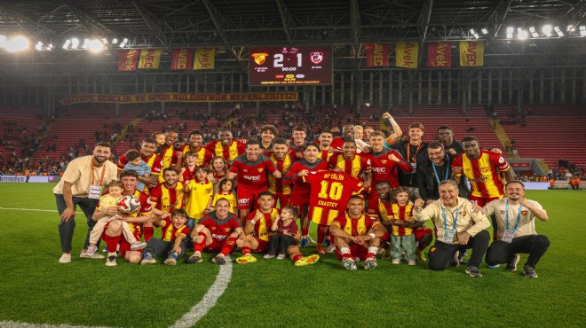 Göz-Göz için Avrupa'nın anahtarı Trabzon!