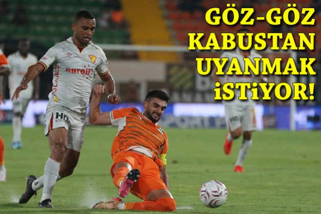 Göz-Göz kabustan uyanmak istiyor!