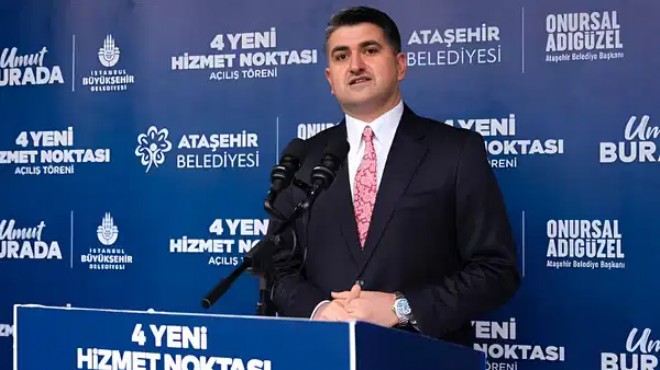 Gözaltındaki Onursal Adıgüzel'den ilk mesaj!