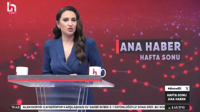 Gözde Şeker, Halk TV'den ayrıldığını duyurdu