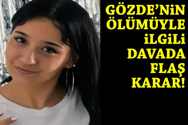 Gözde'nin şüpheli ölümünde eşi için beraat kararı!