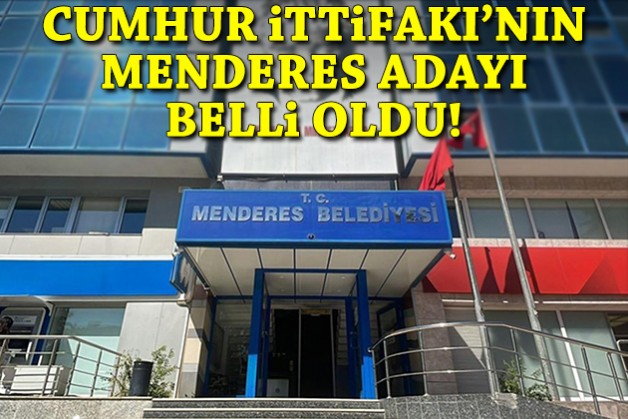Gözler başkan vekili seçiminde: Cumhur İttifakı'nın Menderes adayı belli oldu!