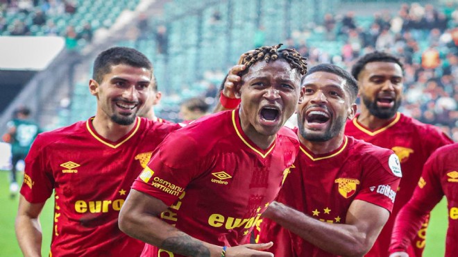 Göztepe 3'te 3 peşinde!