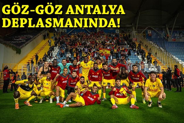 Göztepe, Antalyaspor deplasmanında