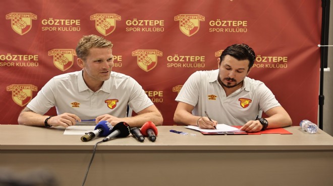 Göztepe Başkanı Ankersen: Pahalı oyuncuların peşinde değiliz!
