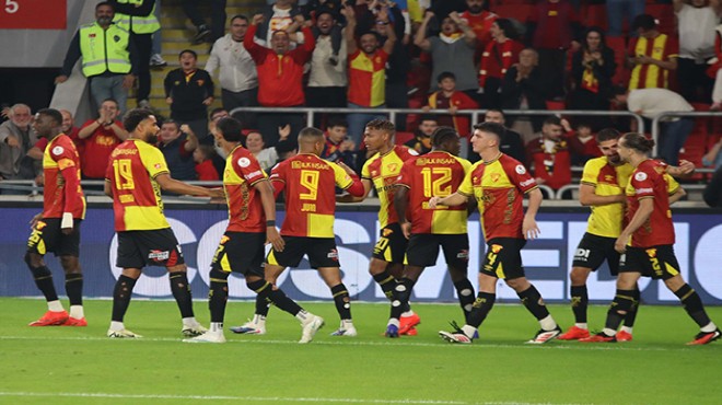 Göztepe Çorum'u yıktı, çıkışını sürdürdü!