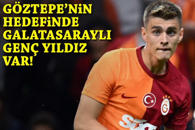 Göztepe Galatasaray'ın genç yıldızına göz dikti
