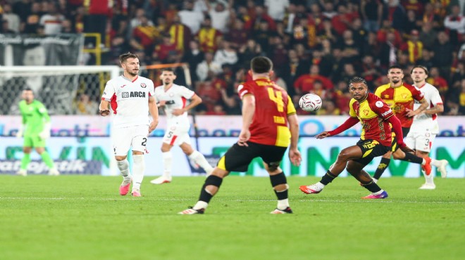 Göztepe Kadıköy deplasmanında!
