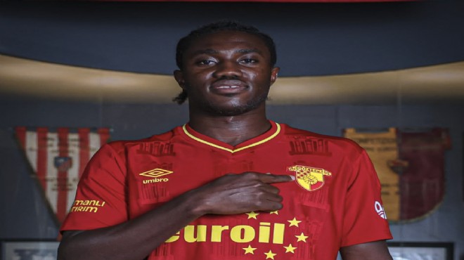Göztepe, Richard Akonnor’u kadrosuna kattı