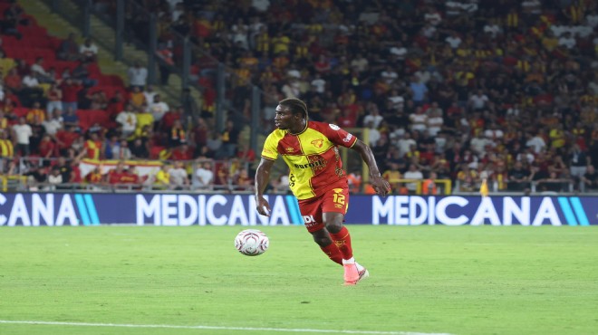 Göztepe'de Akonnor ritmini buldu
