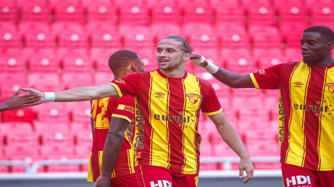 Göztepe'de Arda Okan nazar boncuğu