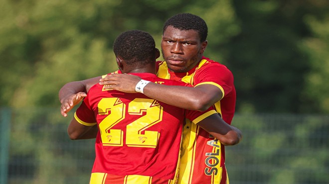 Göztepe'de Armstrong gözde