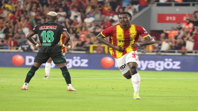 Göztepe'de Dennis, Al-Jazira Club'a transfer oldu