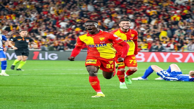 Göztepe'de Dennis Almanya'da gözde