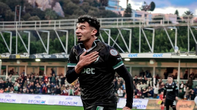 Göztepe'de Gökdeniz tamam