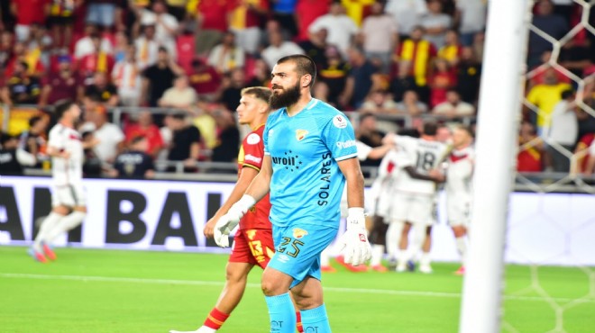 Göztepe'de Gugeshashvili'ye af yok