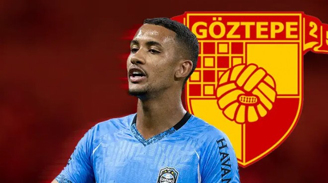 Göztepe'de Henrique imzaya kaldı!