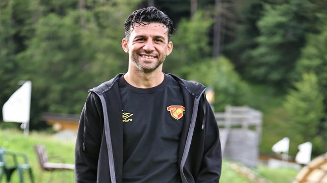 Göztepe'de İsmail Köybaşı'na yeni görev!