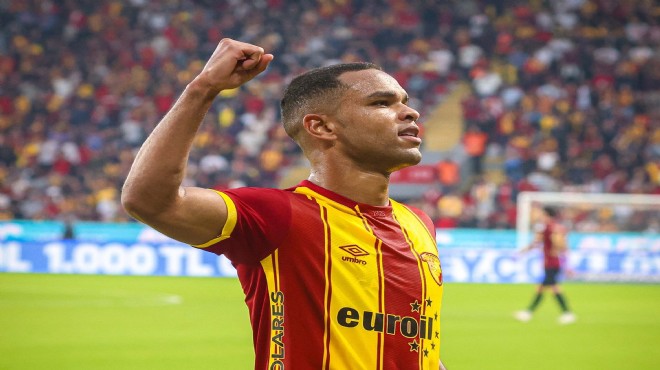 Göztepe'de Juan kaldığı yerden devam