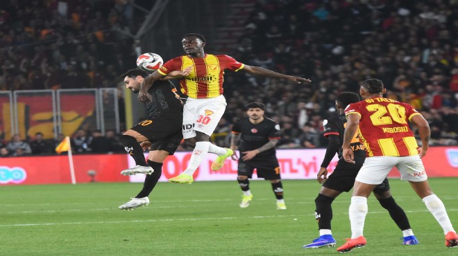 Göztepe'de Juan ve Dennis gidici!